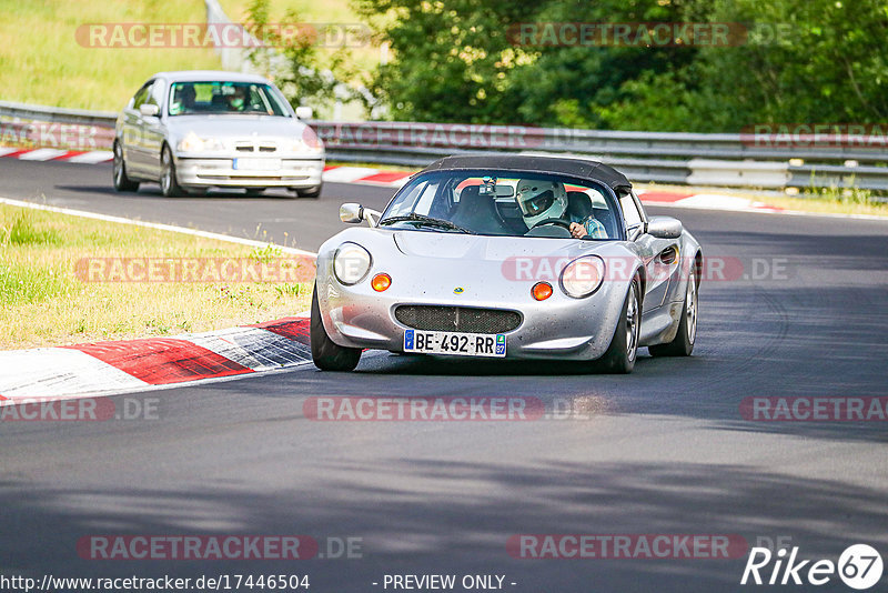 Bild #17446504 - Touristenfahrten Nürburgring Nordschleife (19.06.2022)