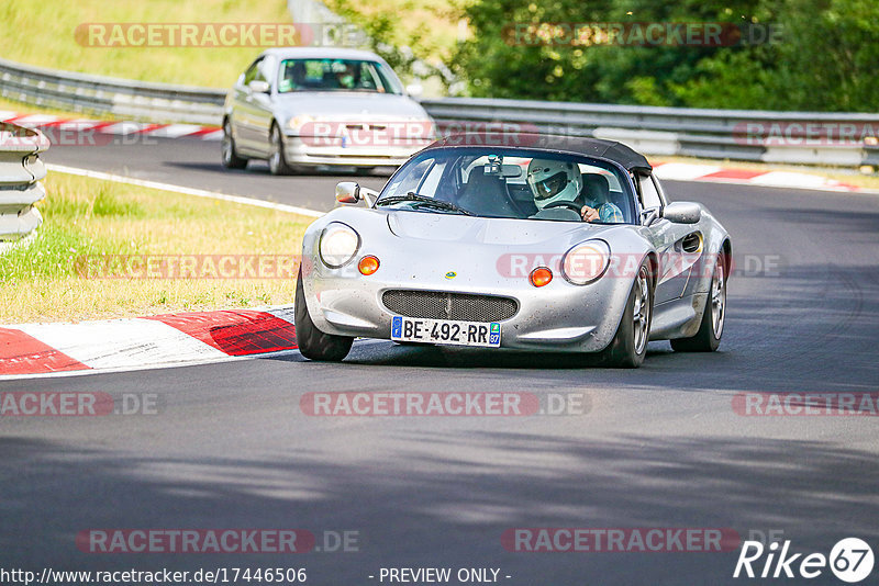 Bild #17446506 - Touristenfahrten Nürburgring Nordschleife (19.06.2022)