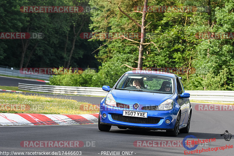 Bild #17446603 - Touristenfahrten Nürburgring Nordschleife (19.06.2022)