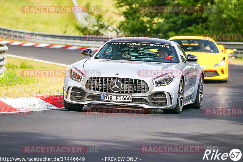 Bild #17446649 - Touristenfahrten Nürburgring Nordschleife (19.06.2022)