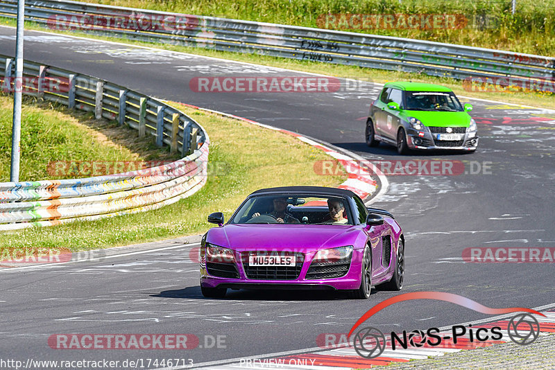 Bild #17446713 - Touristenfahrten Nürburgring Nordschleife (19.06.2022)