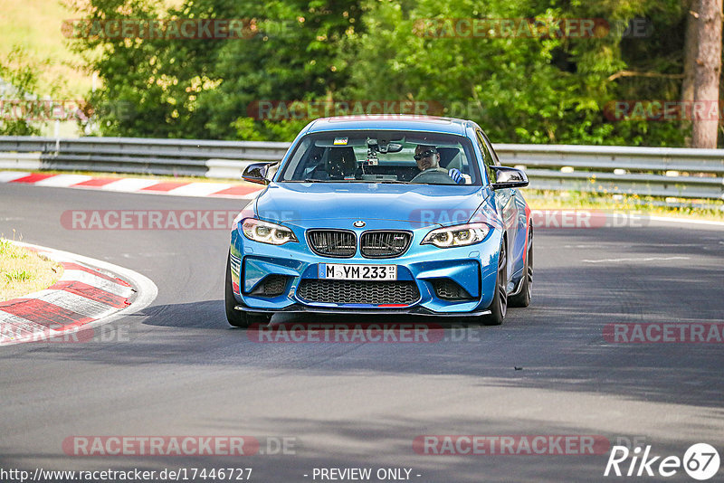 Bild #17446727 - Touristenfahrten Nürburgring Nordschleife (19.06.2022)