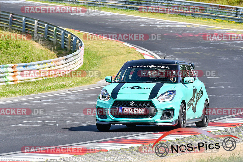 Bild #17446810 - Touristenfahrten Nürburgring Nordschleife (19.06.2022)