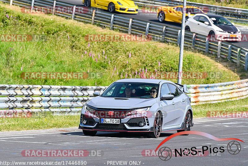 Bild #17446890 - Touristenfahrten Nürburgring Nordschleife (19.06.2022)