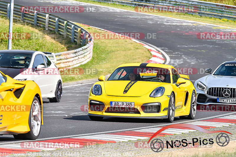 Bild #17446897 - Touristenfahrten Nürburgring Nordschleife (19.06.2022)