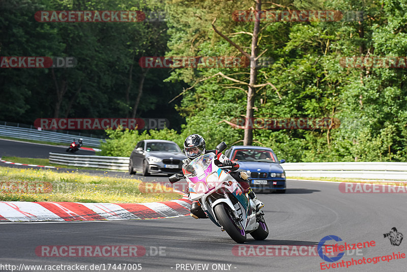 Bild #17447005 - Touristenfahrten Nürburgring Nordschleife (19.06.2022)