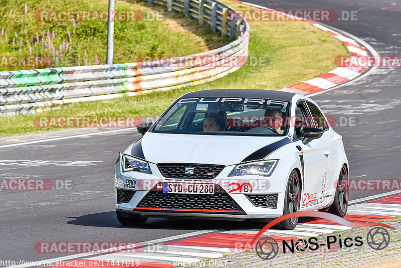 Bild #17447019 - Touristenfahrten Nürburgring Nordschleife (19.06.2022)