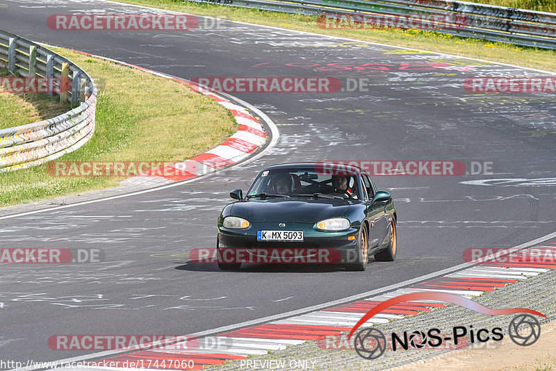 Bild #17447060 - Touristenfahrten Nürburgring Nordschleife (19.06.2022)