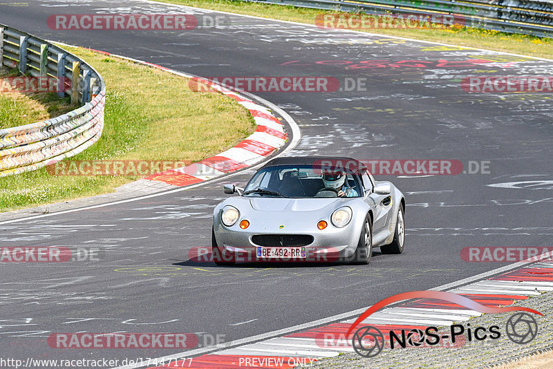 Bild #17447177 - Touristenfahrten Nürburgring Nordschleife (19.06.2022)