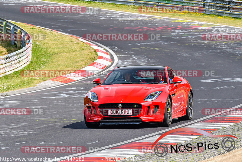 Bild #17447182 - Touristenfahrten Nürburgring Nordschleife (19.06.2022)