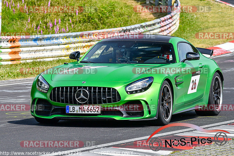 Bild #17447275 - Touristenfahrten Nürburgring Nordschleife (19.06.2022)