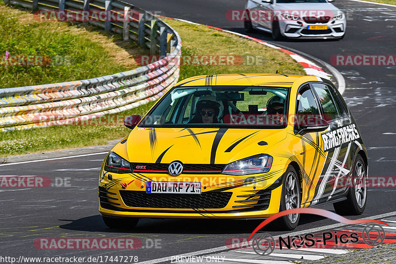 Bild #17447278 - Touristenfahrten Nürburgring Nordschleife (19.06.2022)