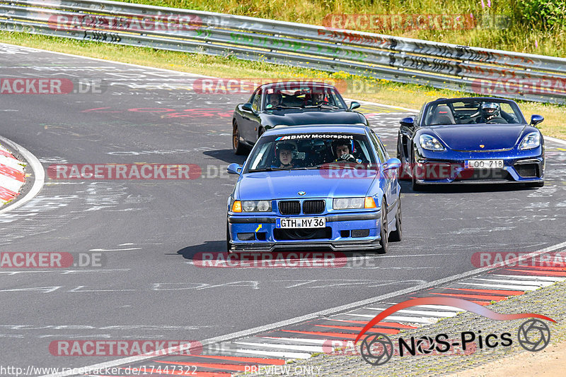 Bild #17447322 - Touristenfahrten Nürburgring Nordschleife (19.06.2022)