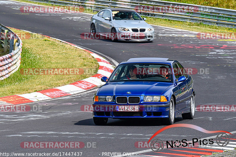 Bild #17447437 - Touristenfahrten Nürburgring Nordschleife (19.06.2022)