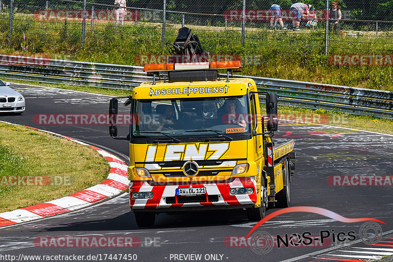 Bild #17447450 - Touristenfahrten Nürburgring Nordschleife (19.06.2022)