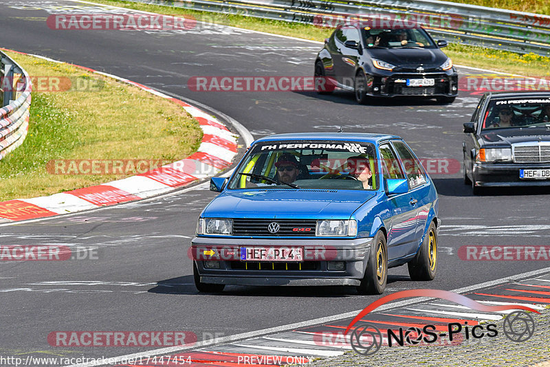 Bild #17447454 - Touristenfahrten Nürburgring Nordschleife (19.06.2022)