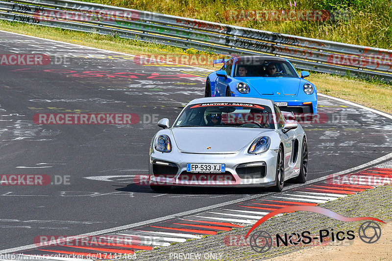 Bild #17447464 - Touristenfahrten Nürburgring Nordschleife (19.06.2022)