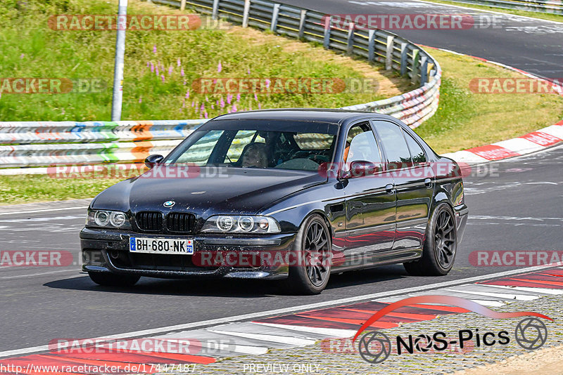 Bild #17447487 - Touristenfahrten Nürburgring Nordschleife (19.06.2022)