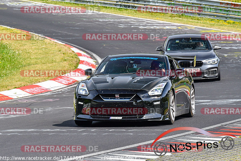 Bild #17447597 - Touristenfahrten Nürburgring Nordschleife (19.06.2022)