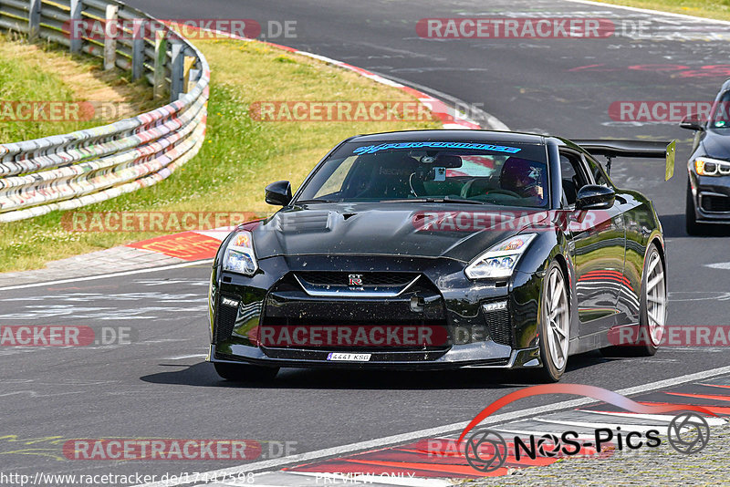 Bild #17447598 - Touristenfahrten Nürburgring Nordschleife (19.06.2022)