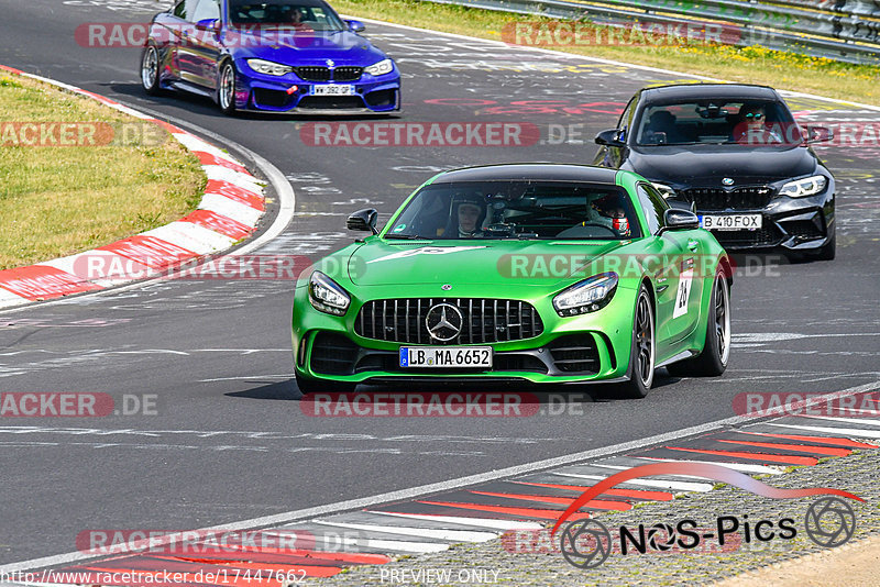 Bild #17447662 - Touristenfahrten Nürburgring Nordschleife (19.06.2022)