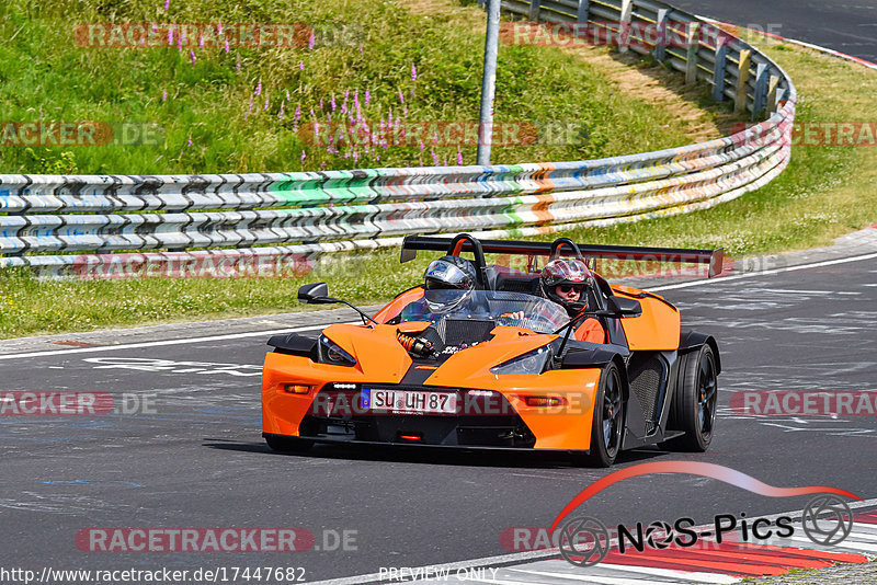 Bild #17447682 - Touristenfahrten Nürburgring Nordschleife (19.06.2022)