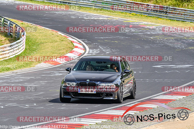 Bild #17447725 - Touristenfahrten Nürburgring Nordschleife (19.06.2022)