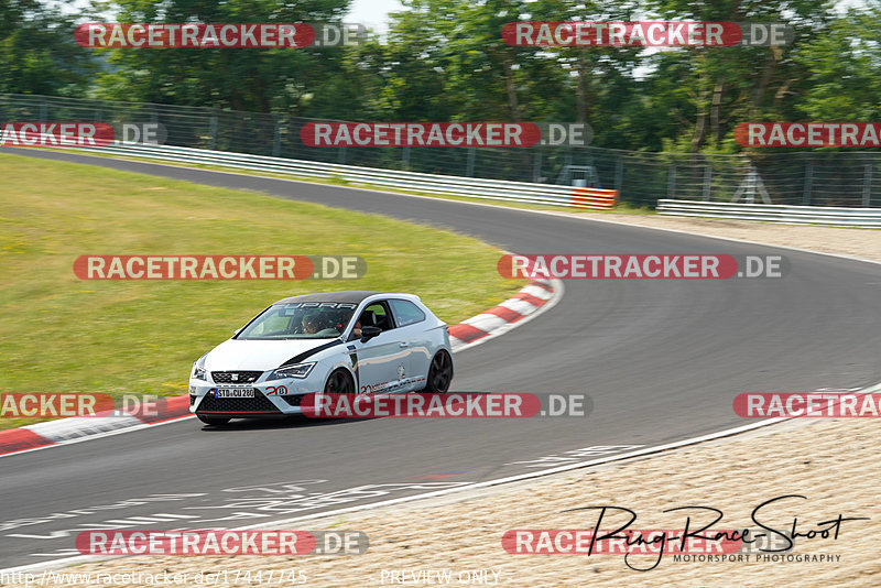 Bild #17447745 - Touristenfahrten Nürburgring Nordschleife (19.06.2022)