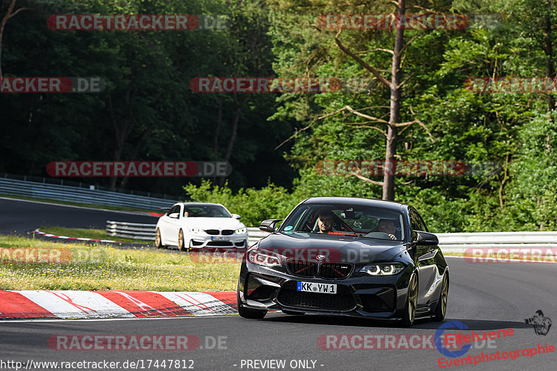 Bild #17447812 - Touristenfahrten Nürburgring Nordschleife (19.06.2022)