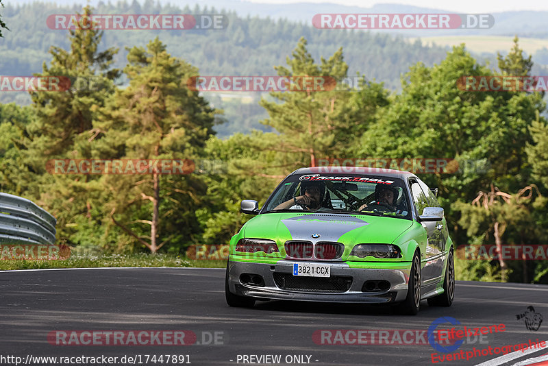 Bild #17447891 - Touristenfahrten Nürburgring Nordschleife (19.06.2022)