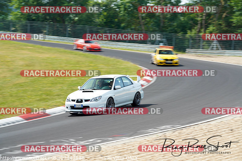 Bild #17447988 - Touristenfahrten Nürburgring Nordschleife (19.06.2022)