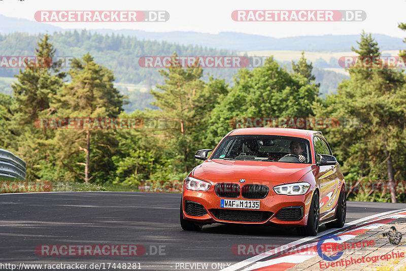 Bild #17448281 - Touristenfahrten Nürburgring Nordschleife (19.06.2022)