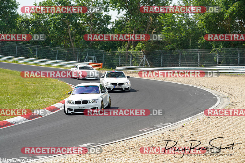 Bild #17448301 - Touristenfahrten Nürburgring Nordschleife (19.06.2022)