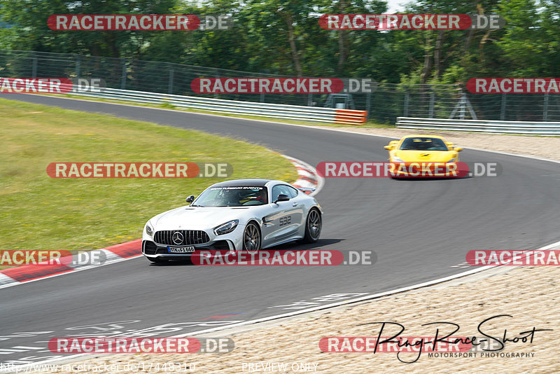 Bild #17448310 - Touristenfahrten Nürburgring Nordschleife (19.06.2022)