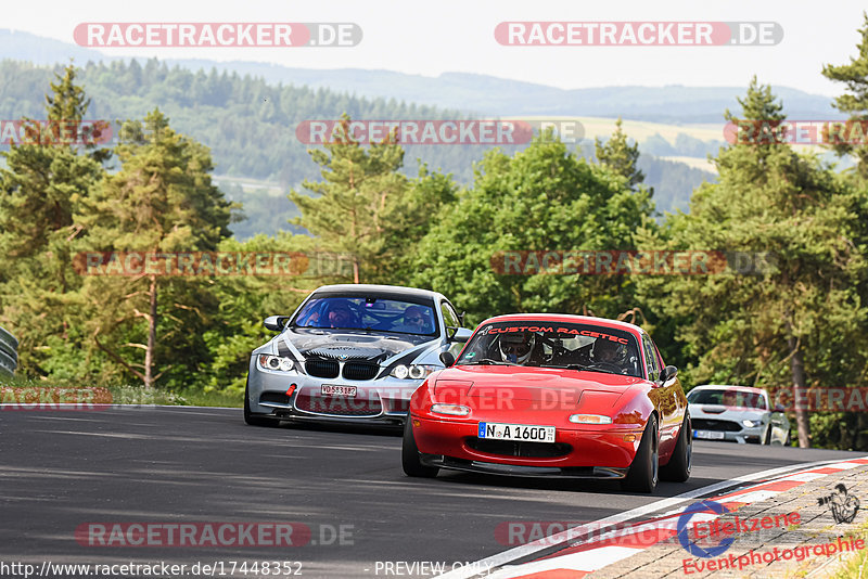 Bild #17448352 - Touristenfahrten Nürburgring Nordschleife (19.06.2022)