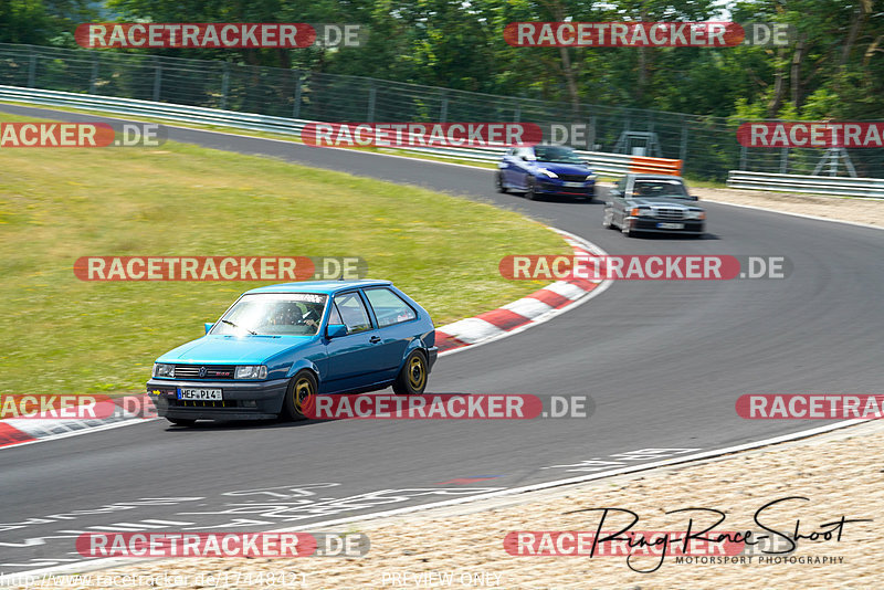 Bild #17448421 - Touristenfahrten Nürburgring Nordschleife (19.06.2022)