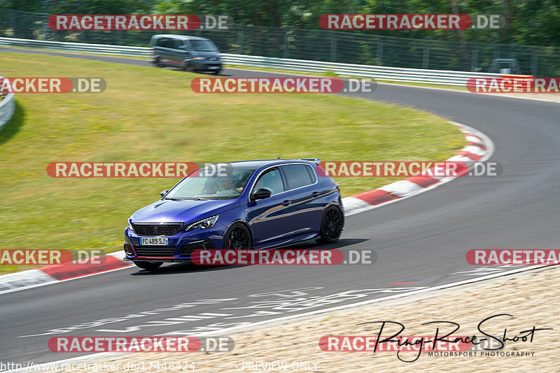 Bild #17448424 - Touristenfahrten Nürburgring Nordschleife (19.06.2022)