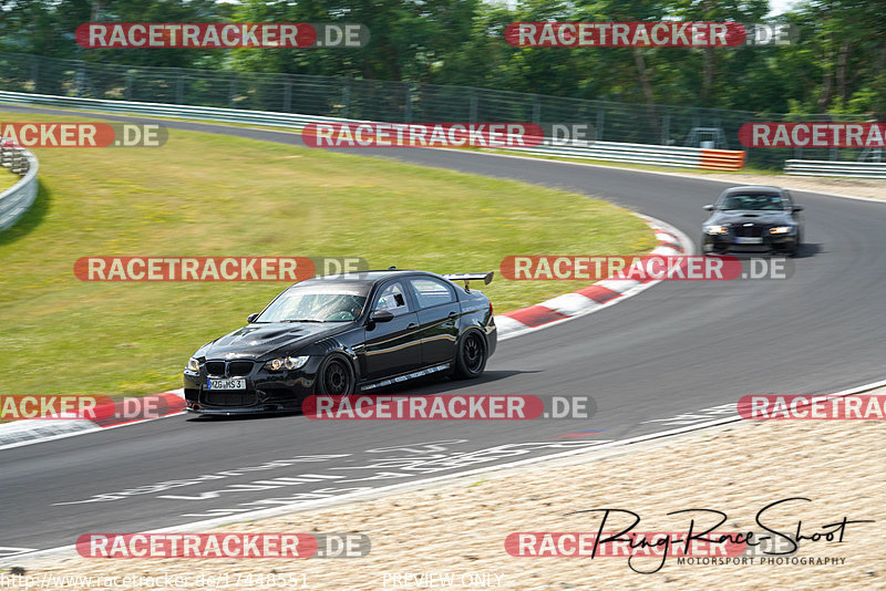 Bild #17448551 - Touristenfahrten Nürburgring Nordschleife (19.06.2022)