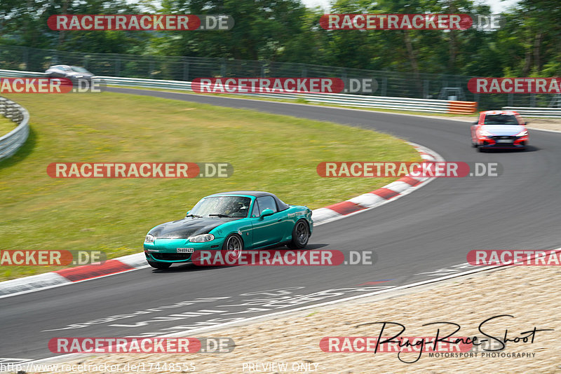 Bild #17448555 - Touristenfahrten Nürburgring Nordschleife (19.06.2022)