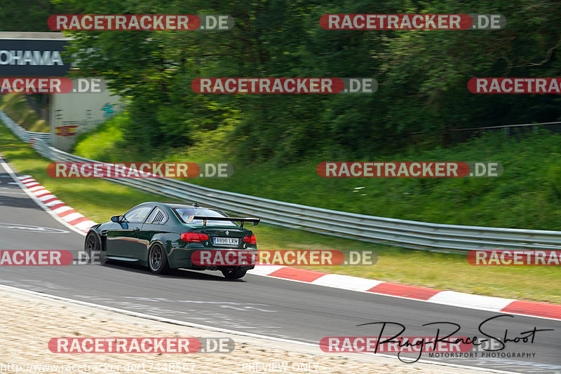 Bild #17448567 - Touristenfahrten Nürburgring Nordschleife (19.06.2022)