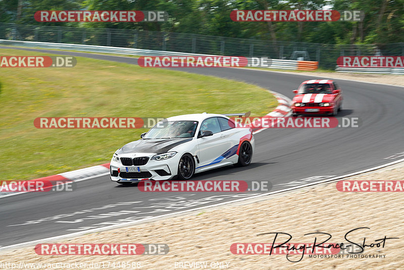 Bild #17448588 - Touristenfahrten Nürburgring Nordschleife (19.06.2022)