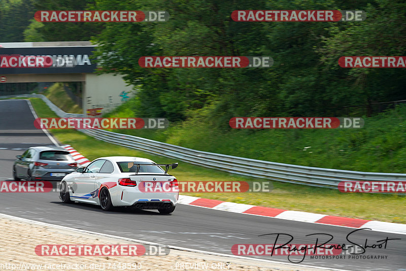 Bild #17448590 - Touristenfahrten Nürburgring Nordschleife (19.06.2022)