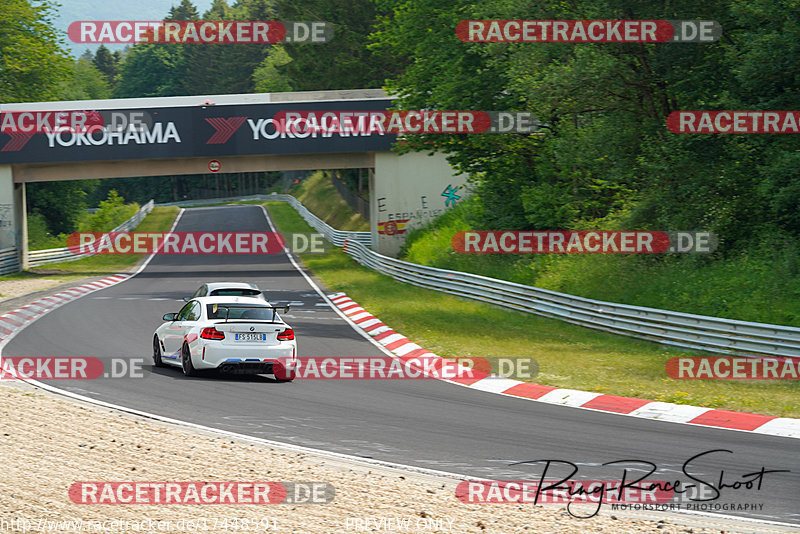 Bild #17448591 - Touristenfahrten Nürburgring Nordschleife (19.06.2022)