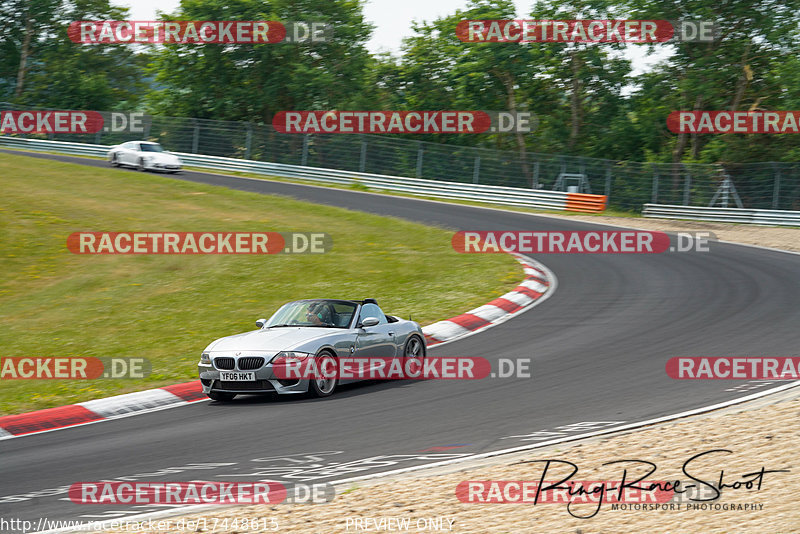 Bild #17448615 - Touristenfahrten Nürburgring Nordschleife (19.06.2022)