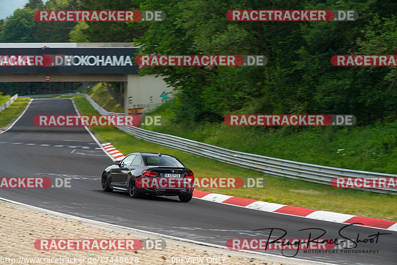 Bild #17448628 - Touristenfahrten Nürburgring Nordschleife (19.06.2022)