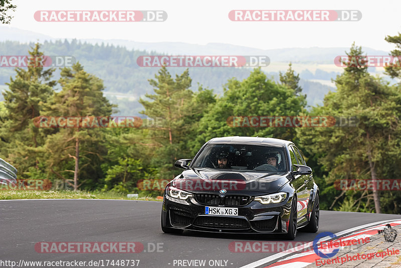 Bild #17448737 - Touristenfahrten Nürburgring Nordschleife (19.06.2022)