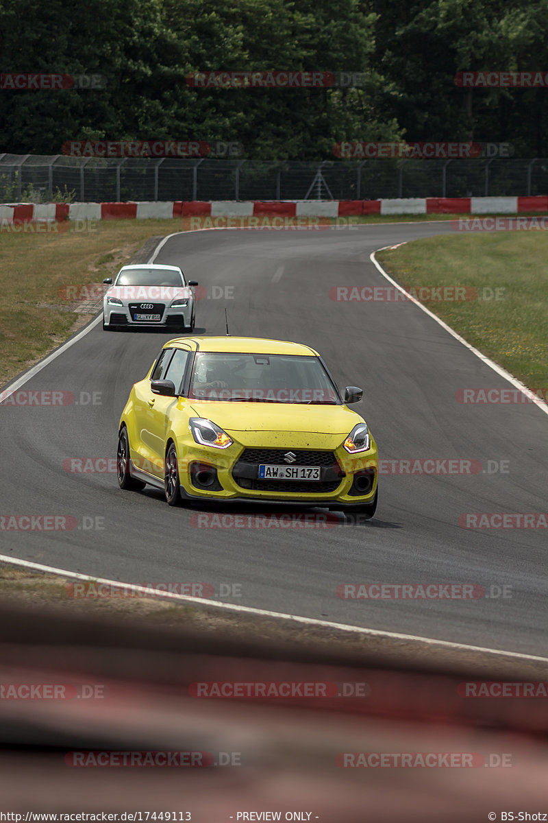 Bild #17449113 - Touristenfahrten Nürburgring Nordschleife (19.06.2022)