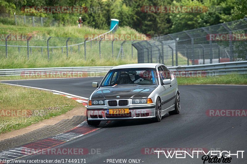 Bild #17449171 - Touristenfahrten Nürburgring Nordschleife (19.06.2022)