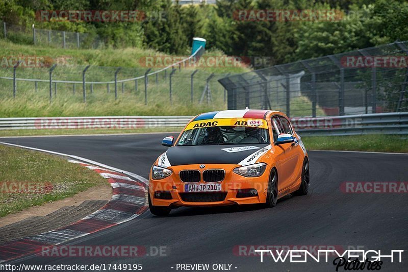 Bild #17449195 - Touristenfahrten Nürburgring Nordschleife (19.06.2022)