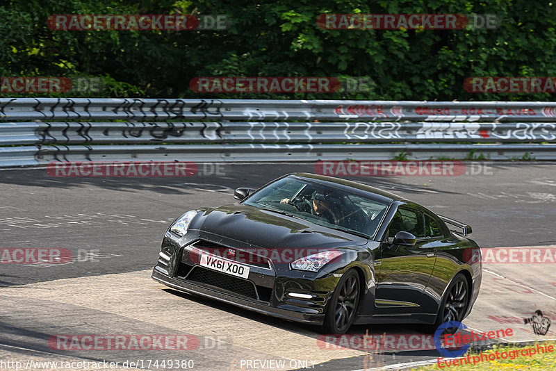 Bild #17449380 - Touristenfahrten Nürburgring Nordschleife (19.06.2022)